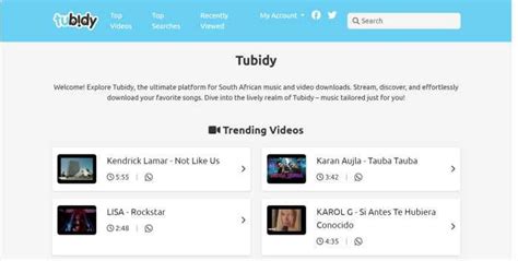 tubidi.moby|How to Download Music from Tubidy: Step